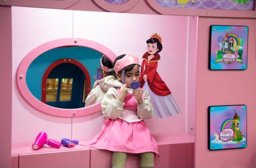 عکس شهربازی متروپارک