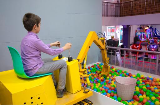 عکس شهربازی متروپارک