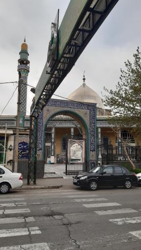 عکس مسجد امام حسن مجتبی
