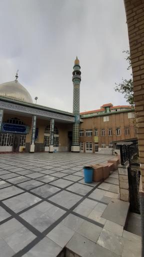 عکس مسجد امام حسن مجتبی