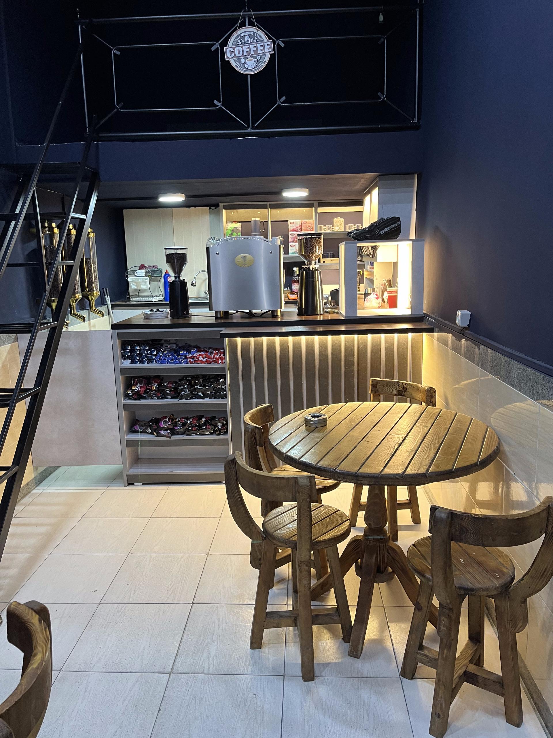 عکس کافه اسپرسو راندوو شعبه دوم