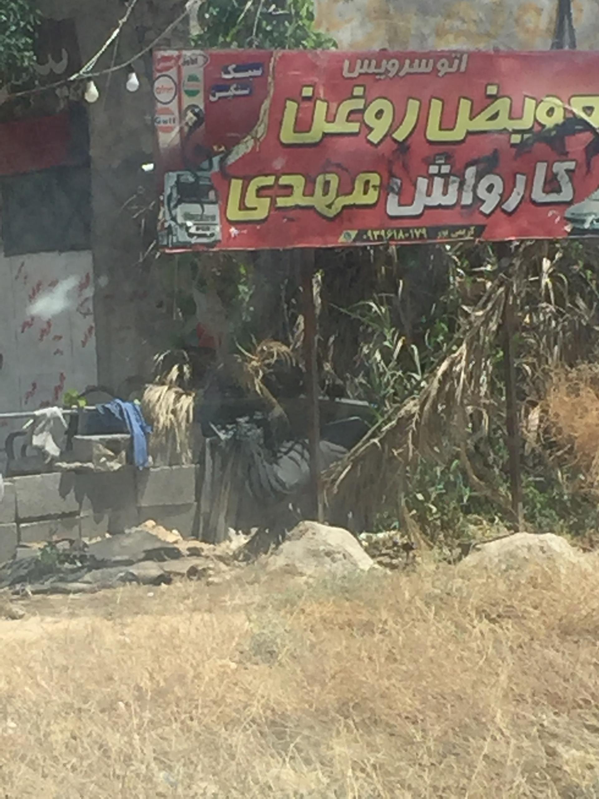 عکس تعویض روغن و کارواش مهدی 