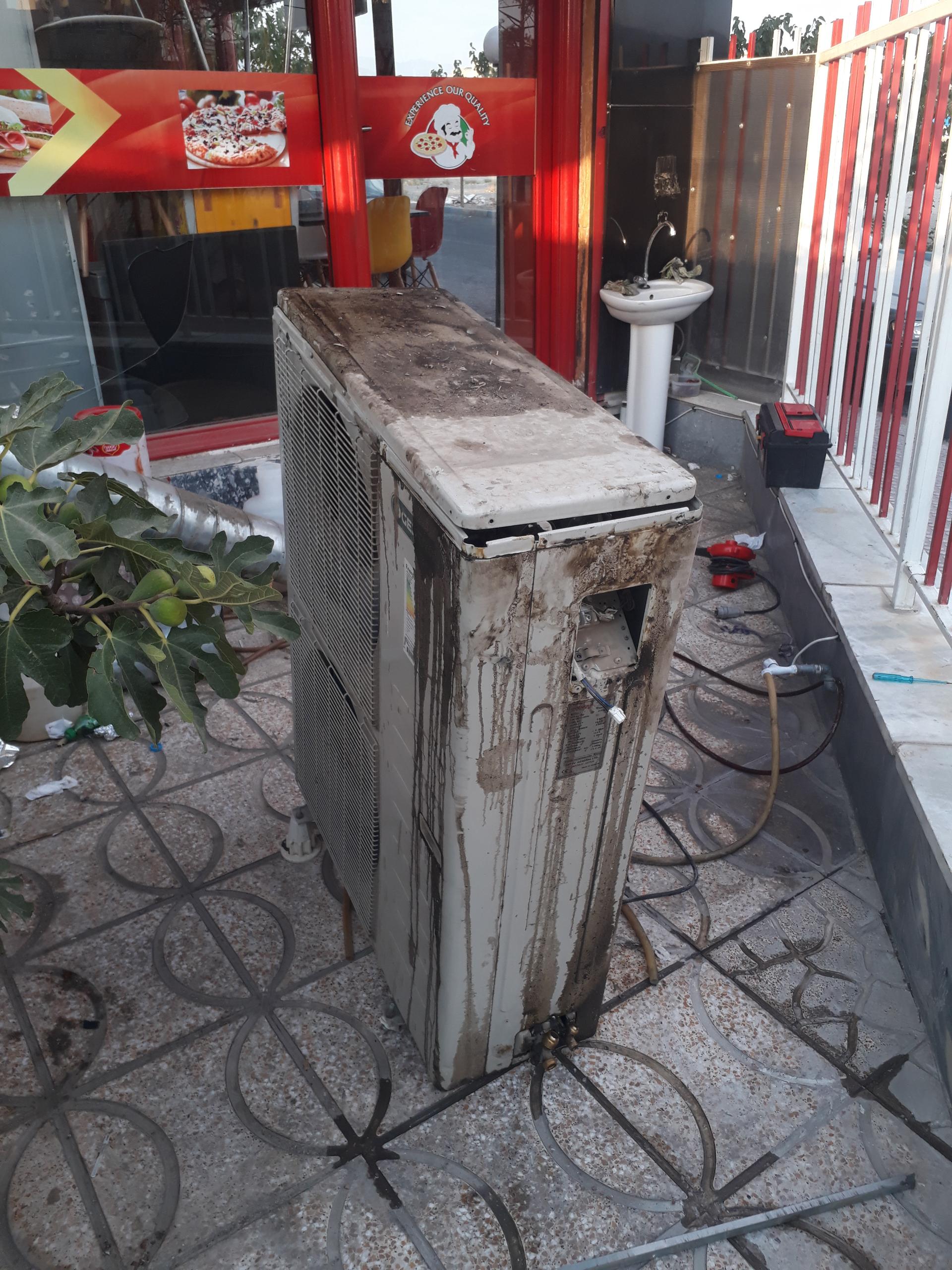 عکس تعمیرات تخصصی  کولر گازی مصطفی میر