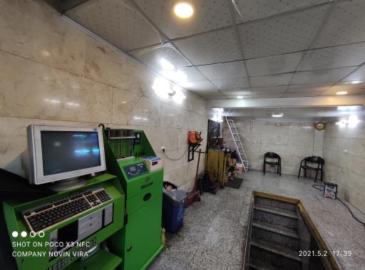 عکس تعمیرگاه اتومبیل اورجینال