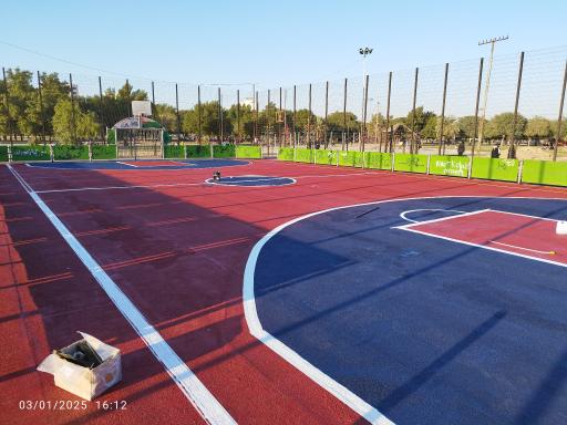 زمین بسکتبال ساحلی