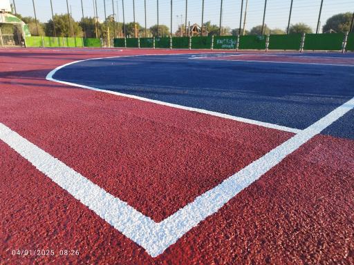 زمین بسکتبال ساحلی