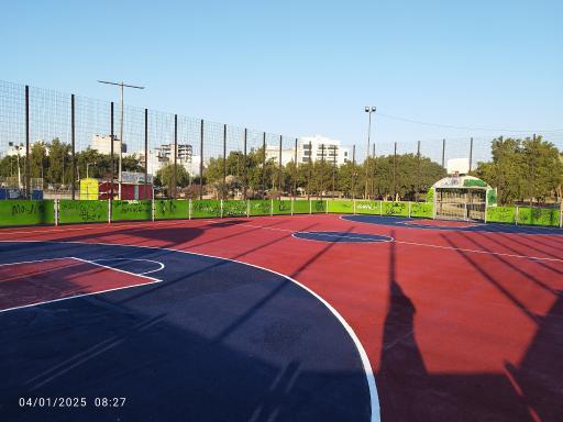 زمین بسکتبال ساحلی