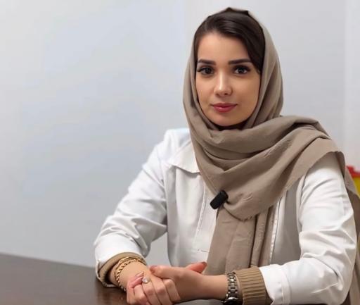 عکس دکتر مهتاب نیک بخش پزشک عمومی