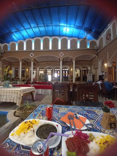 عکس هتل سنتی نگین