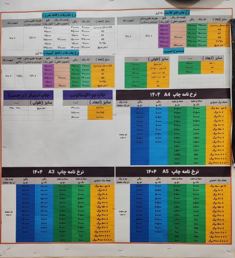 عکس مرکز چاپ دیجیتال و کافی نت مبین