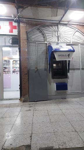 عکس عابر بانک رفاه