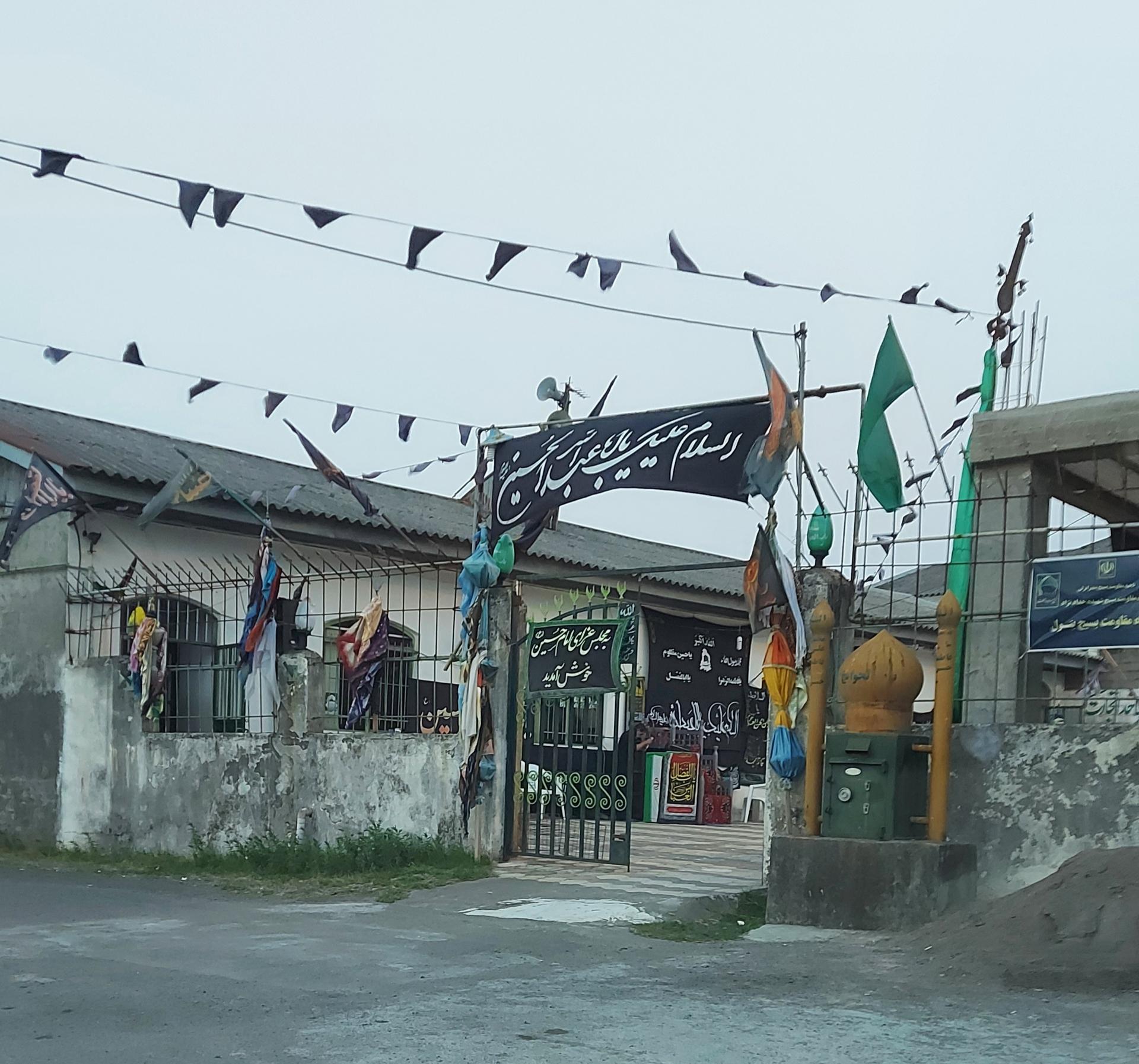 عکس مسجد باب الحوائج