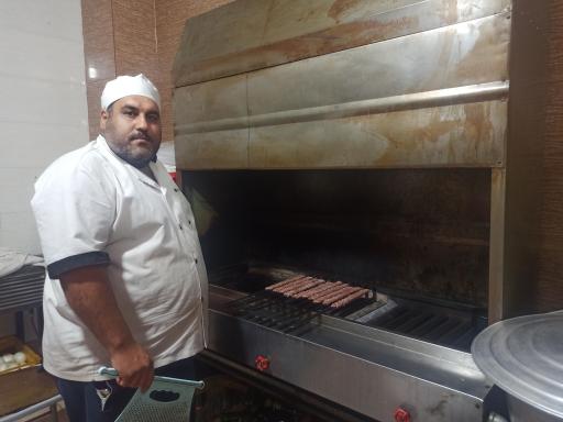 عکس چلوکبابی رضوان