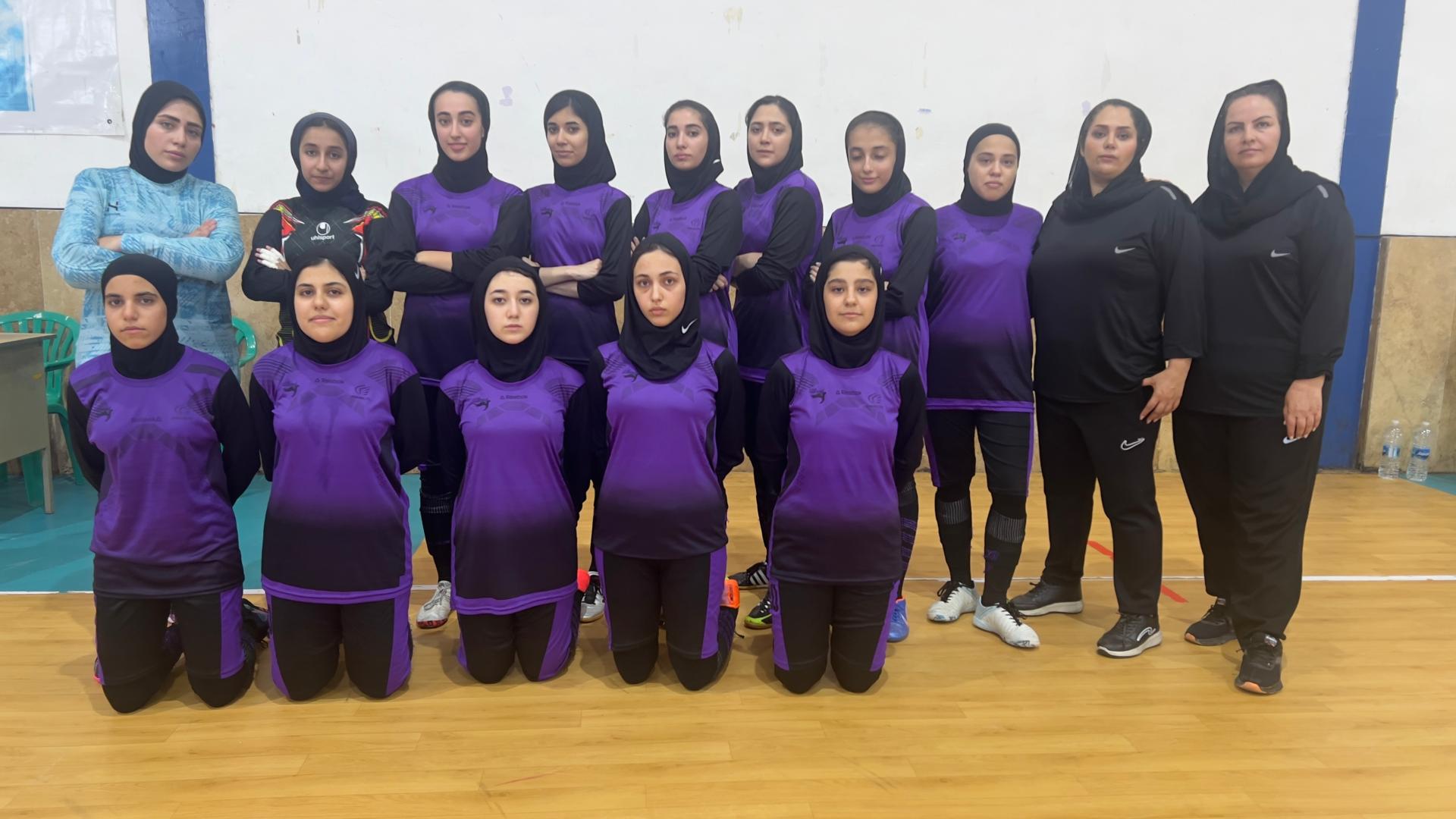 عکس آکادمی فوتسال ساناز عامری (پرواز)