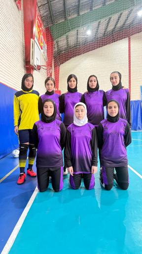 عکس آکادمی فوتسال ساناز عامری (پرواز)