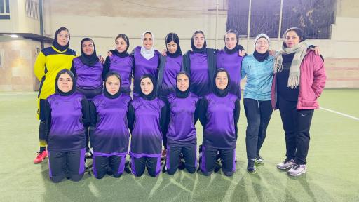 عکس آکادمی فوتسال ساناز عامری (پرواز)