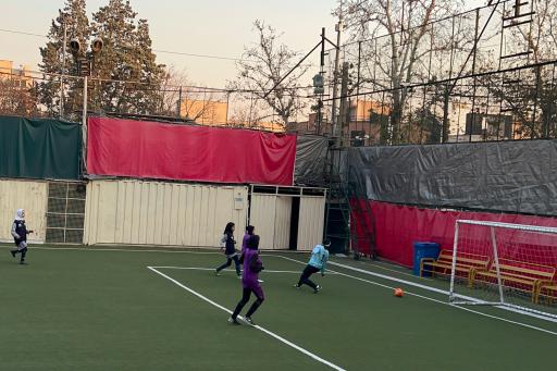 عکس آکادمی فوتسال ساناز عامری (پرواز)