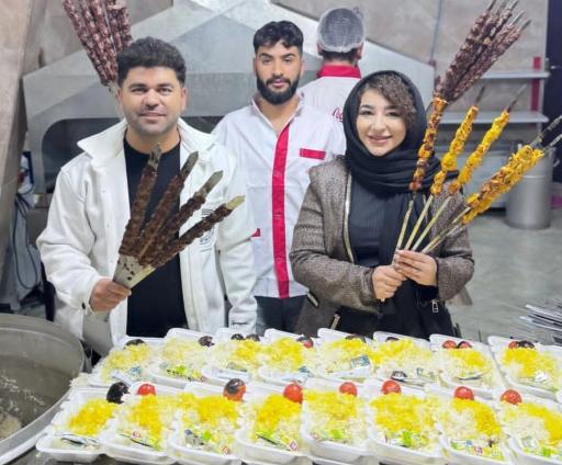 عکس چلو کبابی بی بی