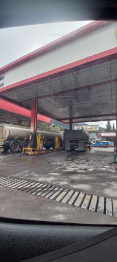 عکس پمپ بنزین و گاز CNG اسدی