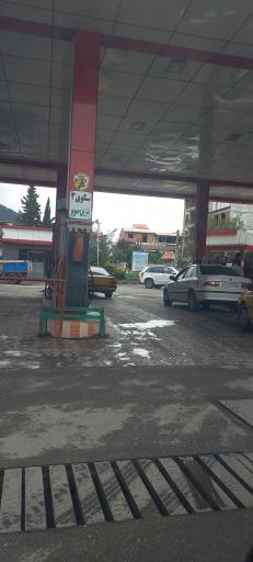 عکس پمپ بنزین و گاز CNG اسدی