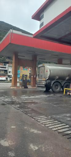 عکس پمپ بنزین و گاز CNG اسدی