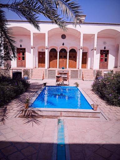 عکس هتل سنتی نگین