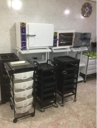 عکس تجهیزات آرایشگاهی زیبایی پزشکی ساسان