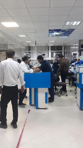 عکس  بیمارستان طالقانی