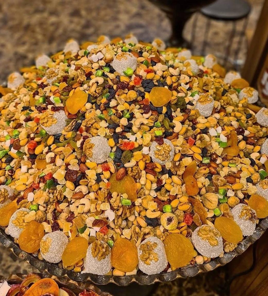 عکس خشکبار عرشیا