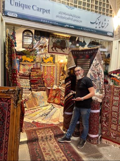 عکس فرش یونیک