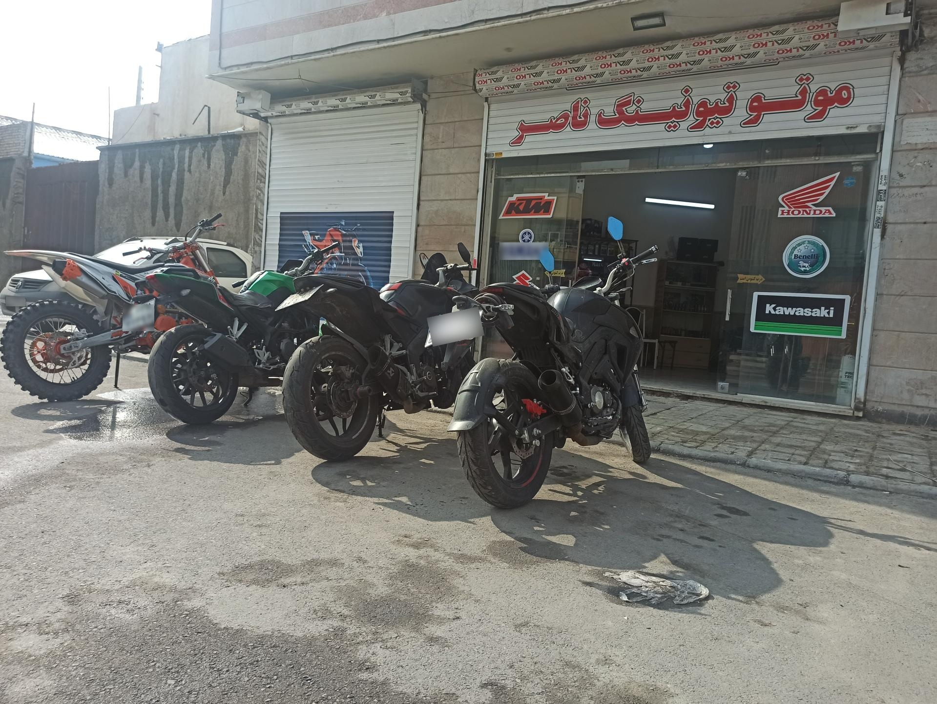 عکس موتو تیونینگ ناصر