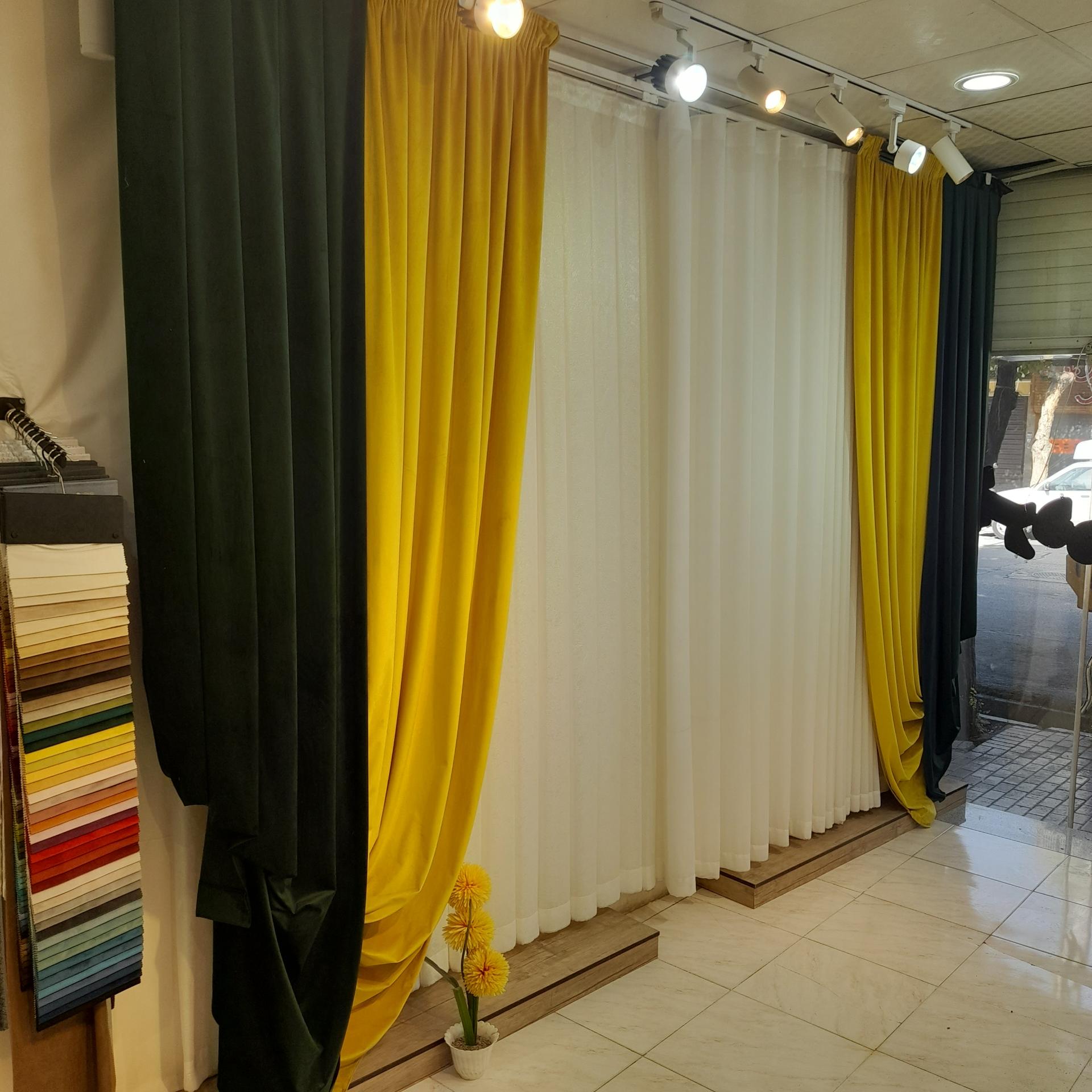 عکس پرده سرای متین