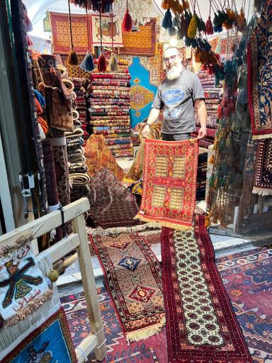 عکس فرش یونیک