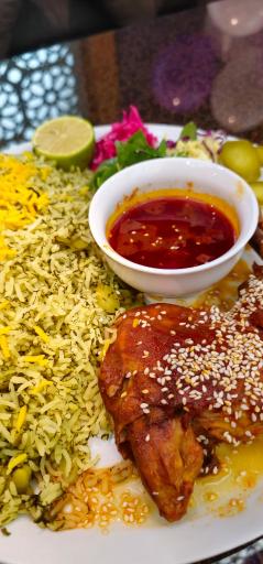 عکس سفره خانه ماهور