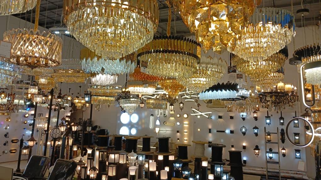 عکس کالای برق و لوستر پیشگاهی