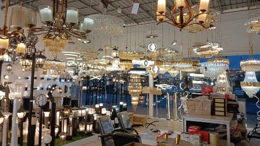 عکس کالای برق و لوستر پیشگاهی