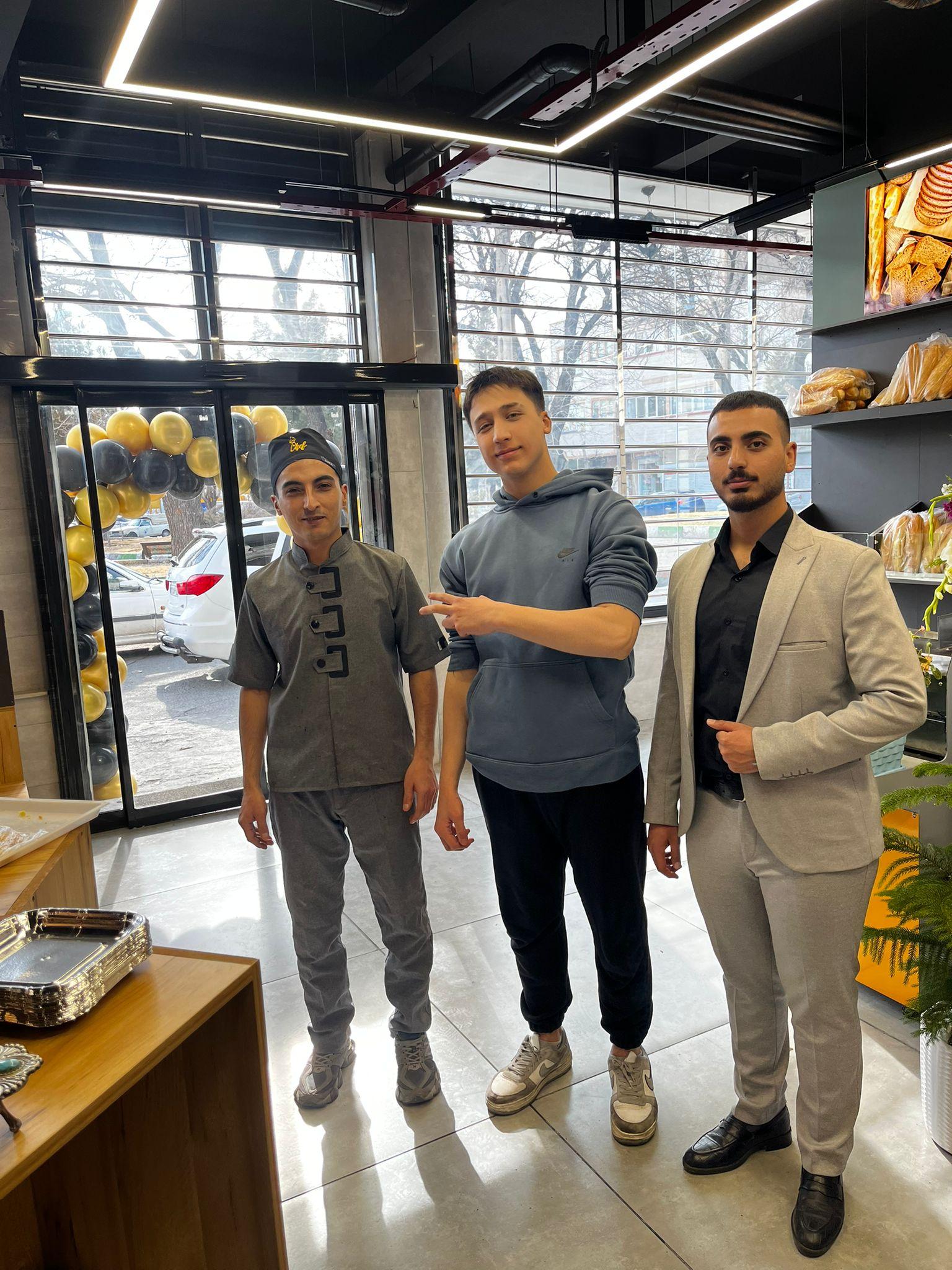 عکس کافه نان شهر