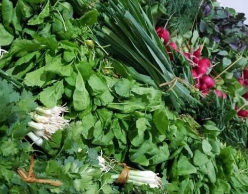 عکس سبزی فروشی