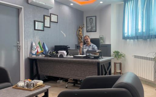 عکس عباس قادری پور کارشناس رسمی دادگستری امور معادن