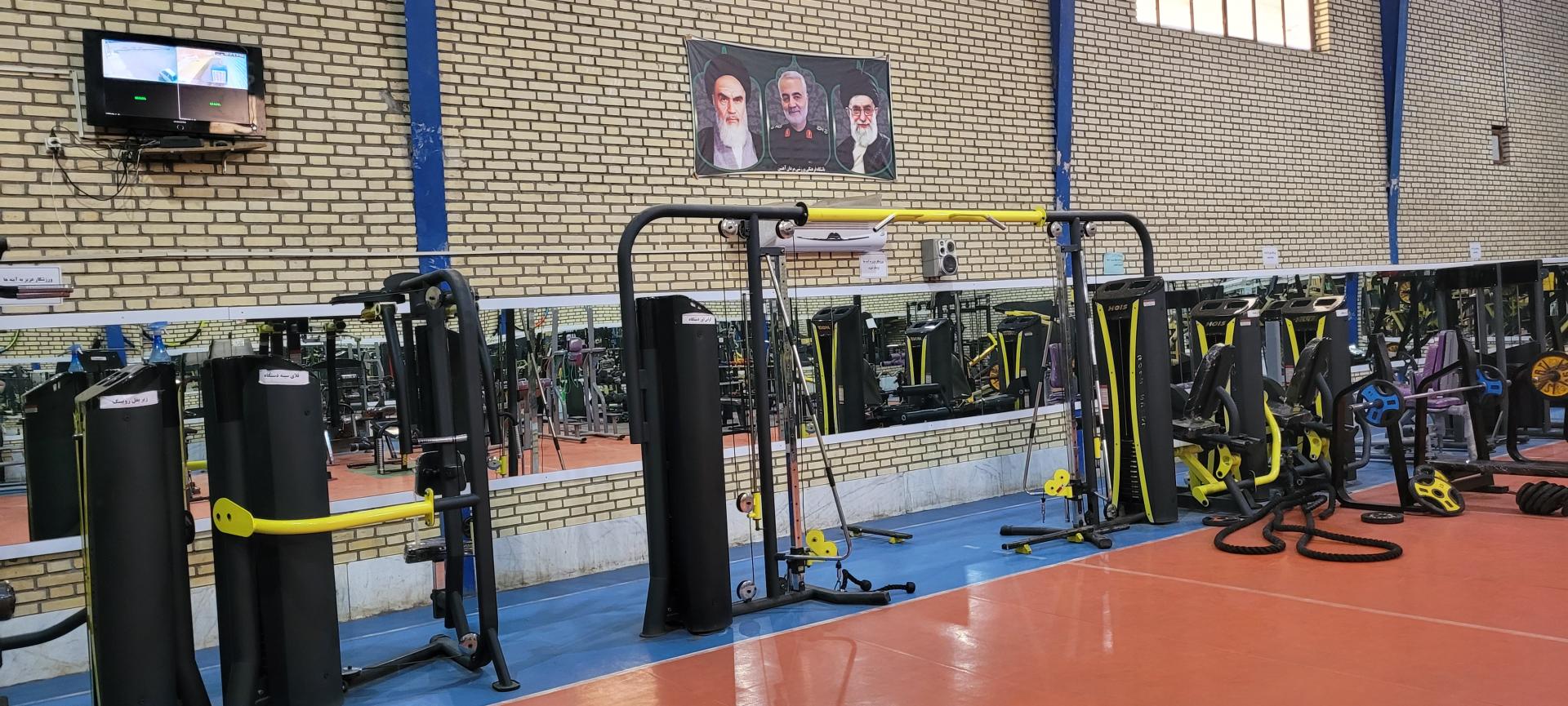 عکس سالن بدنسازی 