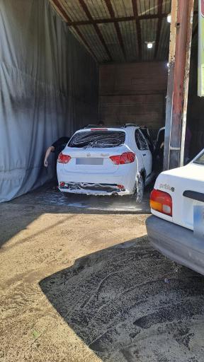 عکس کارواش دوستان