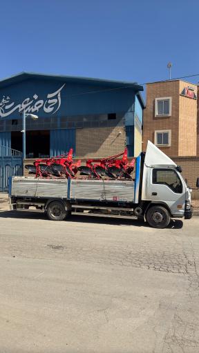 عکس اکما صنعت شخم