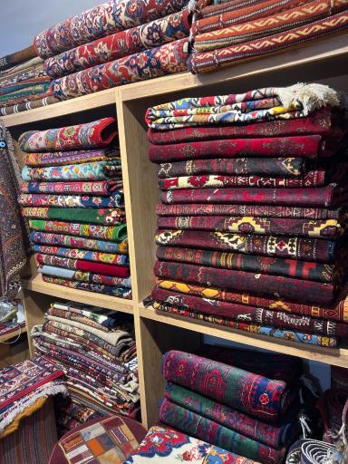 عکس فرش یونیک