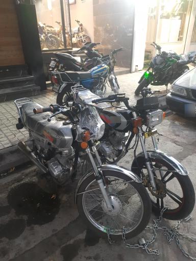 تعمیرگاه موتورسیکلت سیدعلی