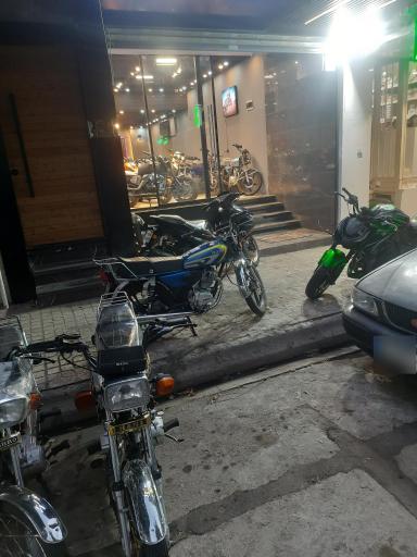 تعمیرگاه موتورسیکلت سیدعلی