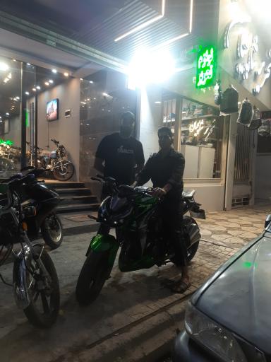 عکس تعمیرگاه موتورسیکلت سیدعلی