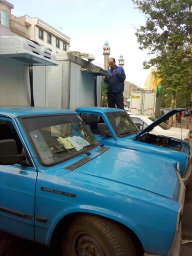 عکس تعمیرات سرمایش محمدی