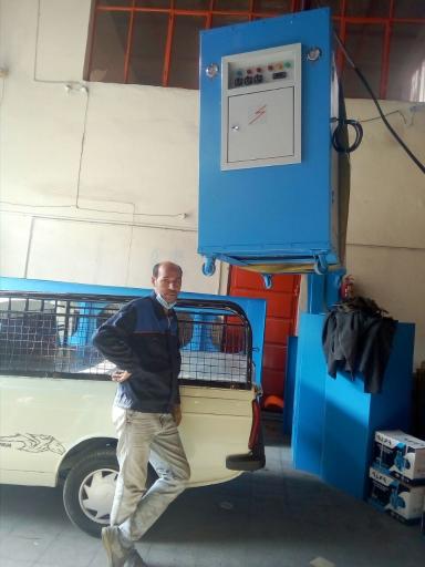 عکس تعمیرات سرمایش محمدی