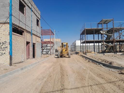 عکس شهرک امید (در حال ساخت)