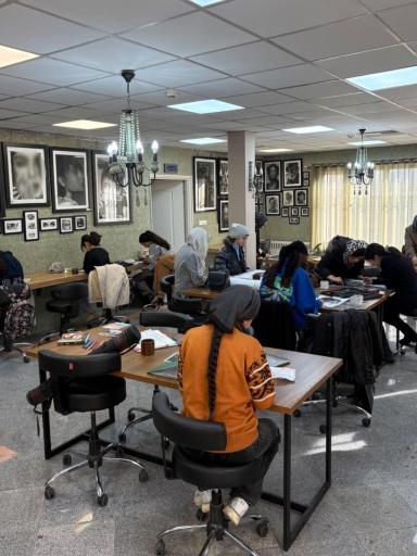 عکس آموزشگاه نقاشی رستا نقش